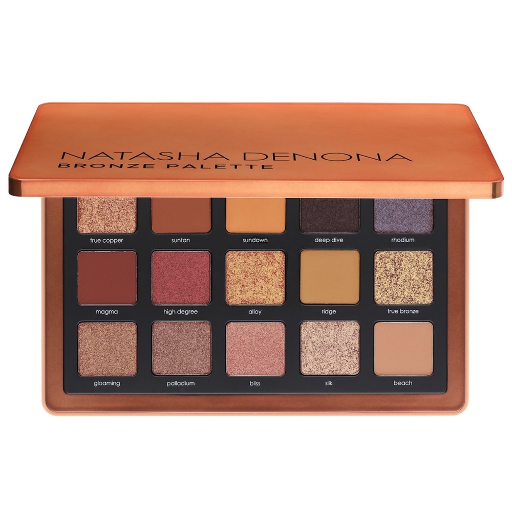 Natasha denona bronze eyeshadow palette